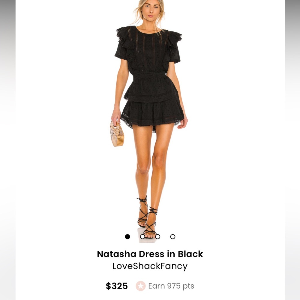 LoveShackFancy Natasha dress size medium